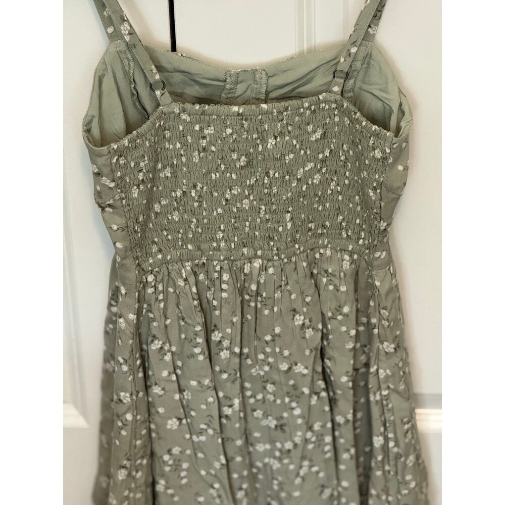 Hollister Co., Women’s Green Sleeveless Dress, Size XS Clothing (NEW WITH TAGS) - Picture 4 of 12